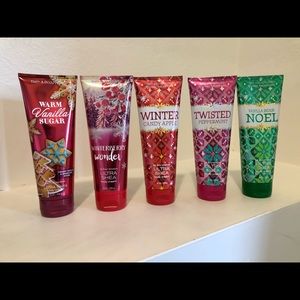 Bath & Body works body cream